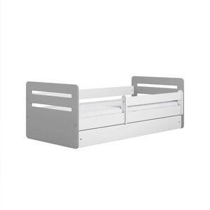 RAUMHIRSCH FURNITURE DETSKÁ POSTEĽ Tomi MIX so zásuvkou bez matraca, sivá, 90/65/144 vyobraziť