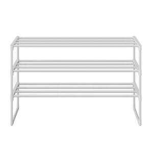 Boxxx REGÁL NA TOPÁNKY, biela, 92/55/30 cm vyobraziť