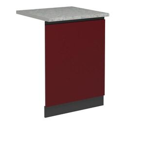 Vicco PREDNÝ PANEL UMÝVAČKY RIADU R-Line Červená 60 cm s pracovnou doskou vyobraziť