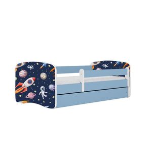 RAUMHIRSCH FURNITURE DETSKÁ POSTEĽ Kosmos so zásuvkou a matracom 180/80 vyobraziť