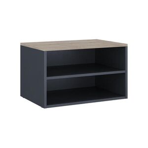 Vicco KOMODA Betti Anthracite/Sonoma 60 x 36 cm s 2 priehradkami vyobraziť