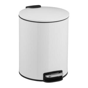 Relaxdays KÔŠ Biely 5 l Softclose vyobraziť