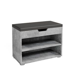 Vicco LAVIČKA NA TOPÁNKY Rolfe betón 60 x 45 cm vyobraziť