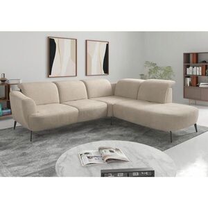 Sit & More ROHOVÁ SEDAČKA, textil, piesková vyobraziť