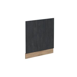 Vicco PREDNÝ PANEL R-Line Čierny betón 60 cm Bez pracovnej dosky vyobraziť