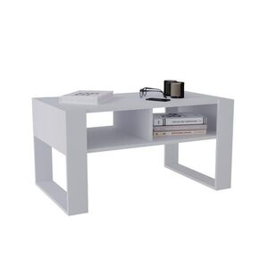 CraftPAK KONZOLOVÝ STOLÍK drevotrieska obdĺžnikový stabilný biely 45/53, 6/92 cm vyobraziť