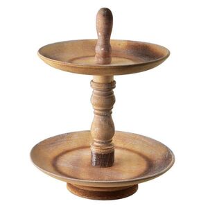 Mondex ETAGERE Daz Natural 21/24/30 cm drevo vyobraziť