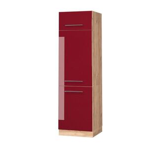 Vicco CHLADNIČKA Fame-Line Bordeaux vysoký lesk 60 cm vyobraziť