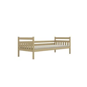 RAUMHIRSCH FURNITURE DETSKÁ POSTEĽ Dawid s matracom 80/160 prírodná nelakovaná 80/160 vyobraziť