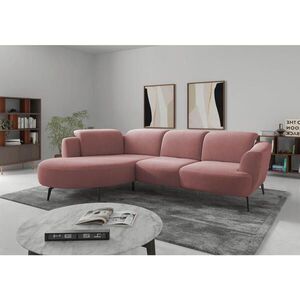 Sit & More ROHOVÁ SEDAČKA, textil, staroružová vyobraziť
