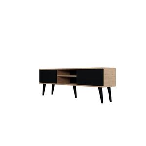 RAUMHIRSCH FURNITURE NÍZKA SKRÍŇKA Toronto II Aristan, čierna 35/55, 2/160 cm vyobraziť