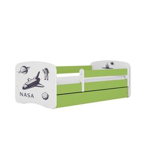 RAUMHIRSCH FURNITURE DETSKÁ POSTEĽ NASA so zásuvkou a matracom 140/70 vyobraziť