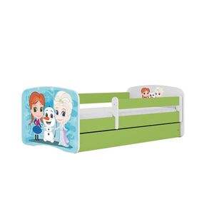 RAUMHIRSCH FURNITURE DETSKÁ POSTEĽ so zásuvkou Zimné sestry 160/80 90/61/164 vyobraziť