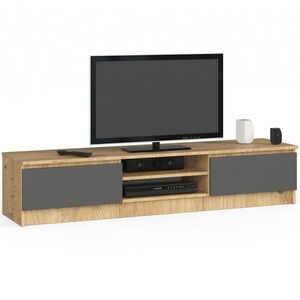 RAUMHIRSCH FURNITURE LOWBOARD dub Artisan, grafitovo šedá 33/160/40 vyobraziť