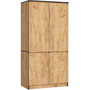 RAUMHIRSCH FURNITURE ŠATNÍK Dub Craft 180/90/51 vyobraziť