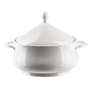 Mondex POLIEVKOVÝ HRNIEC Basic White 28/21/20 cm Keramický vyobraziť