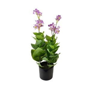 Mondex UMELÁ kvetina Viridis zelená 12, 5/12, 5/57 cm plastová vyobraziť