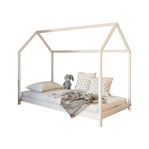 Kids Collective DETSKÁ POSTEĽ Karin 90x200 biela vyobraziť