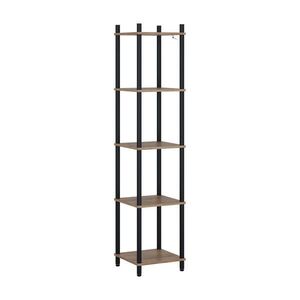 Vicco ROHOVÁ POLICA Bivio Goldkraft dub/antracit 30 x 133 cm 5 políc vyobraziť