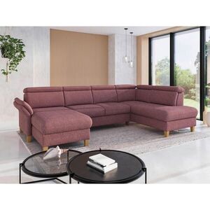 Sit & More SEDACIA SÚPRAVA, textil, baklažánová vyobraziť