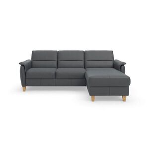 Sit & More ROHOVÁ SEDAČKA, koža, čierna vyobraziť