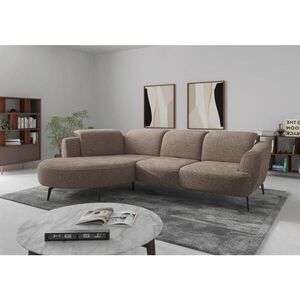 Sit & More ROHOVÁ SEDAČKA, textil, cappuccino vyobraziť