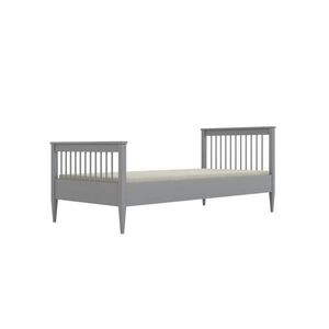 RAUMHIRSCH FURNITURE DETSKÁ POSTEĽ Emili 80/90 -160/180/200 cm s matracom, sivá 90/200 vyobraziť