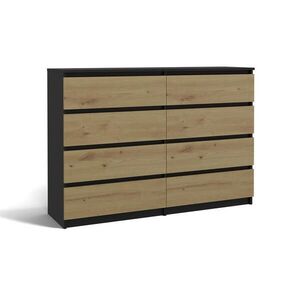 RAUMHIRSCH FURNITURE KOMODA antracitová, Artisan 138/97/40 vyobraziť