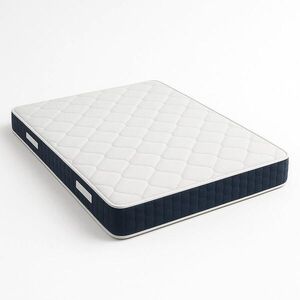The White Stone MATRAC 120x190 cm, Výška 30 cm, s Taštičkovými Pružinami a Memory Foam | Antibakteriálny a Priedušný vyobraziť