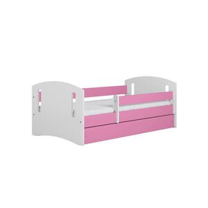 RAUMHIRSCH FURNITURE DETSKÁ POSTEĽ CLASSIC II so zásuvkou bez matraca ružová 90/65/164 vyobraziť