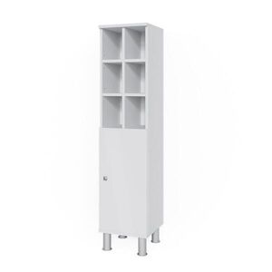 Vicco MIDI SKRINKA Fynn biely 30 x 130.6 cm veľké dvere vyobraziť