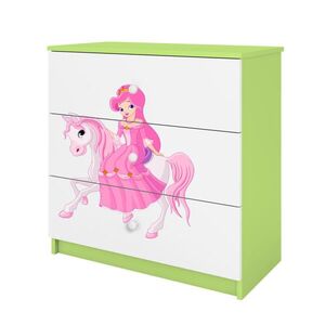 RAUMHIRSCH FURNITURE KOMODA Babydreams Princezná na koni 81/81/41 vyobraziť
