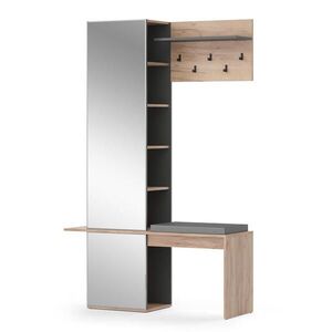 Vicco VEŠIAK Adeline Dub Goldkraft 120 x 190 cm vyobraziť