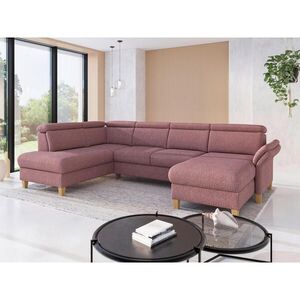 Sit & More SEDACIA SÚPRAVA, textil, baklažánová vyobraziť