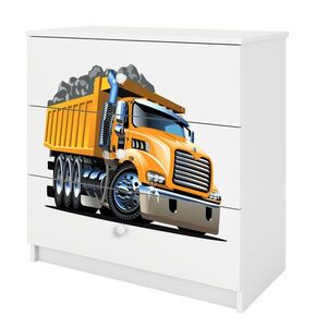RAUMHIRSCH FURNITURE KOMODA Babydreams Nákladné auto 81/81/41 vyobraziť