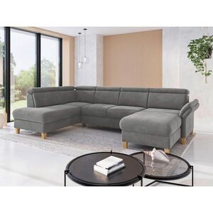 Sit & More SEDACIA SÚPRAVA, textil, sivá vyobraziť