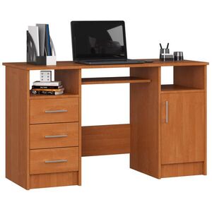 RAUMHIRSCH FURNITURE PÍSACÍ STÔL v odtieni vŕby 74/124/52 vyobraziť