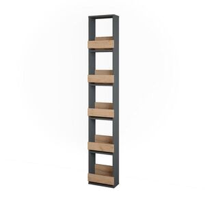 Vicco STOJAN NA POHÁRE NA VÍNO Repose Goldkraft dub/antracit 30 x 180 cm vyobraziť