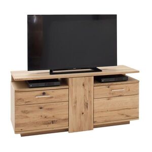 Livetastic SKRINKA POD TV, sukový dub, farba duba, 155/72/50 cm vyobraziť