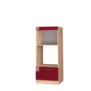 Vicco SKRINKA DO MIKROVLNKY Fame-Line Bordeaux vysoký lesk 60 cm OTVORENÉ vyobraziť
