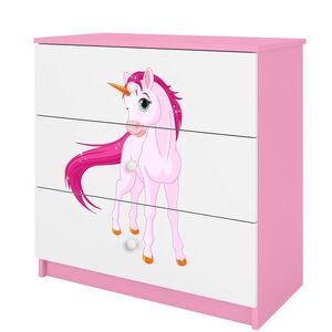 RAUMHIRSCH FURNITURE KOMODA Babydreams Jednorožec 81/81/41 vyobraziť