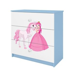 RAUMHIRSCH FURNITURE KOMODA Babydreams Princezná Kôň 81/81/41 vyobraziť