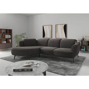 Sit & More ROHOVÁ SEDAČKA, textil, grafitová vyobraziť