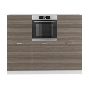 Vicco KUCHYNSKÝ BLOK R-Line Ušľachtilá sivá/biela 180 cm bez pracovnej dosky vyobraziť