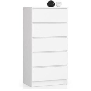 RAUMHIRSCH FURNITURE KOMODA Biela 121/60/40 vyobraziť