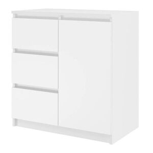 RAUMHIRSCH FURNITURE KOMODA Biela 80/75/40 vyobraziť