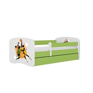 RAUMHIRSCH FURNITURE DETSKÁ POSTEĽ Basketbal s zásuvkou a matracom 180/80 vyobraziť