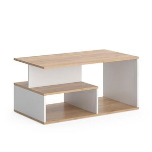 Vicco KONFERENČNÝ STOLÍK Hasso Dub Goldkraft/biela 90 x 49.4 cm vyobraziť