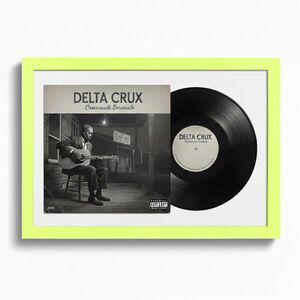 K-Möbel RÁM NA GRAMOFÓNOVÉ PLATNE 40/60 na obal a vinyl vyobraziť