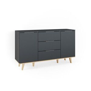 Vicco PRÍBORNÍK Nautica antracitová 138 x 82 cm vyobraziť